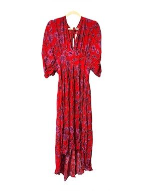 band of gypsies black floral maxi dress Band Of Gypsies Maxi Dress Womens Medium NEW Black Bustier Floral